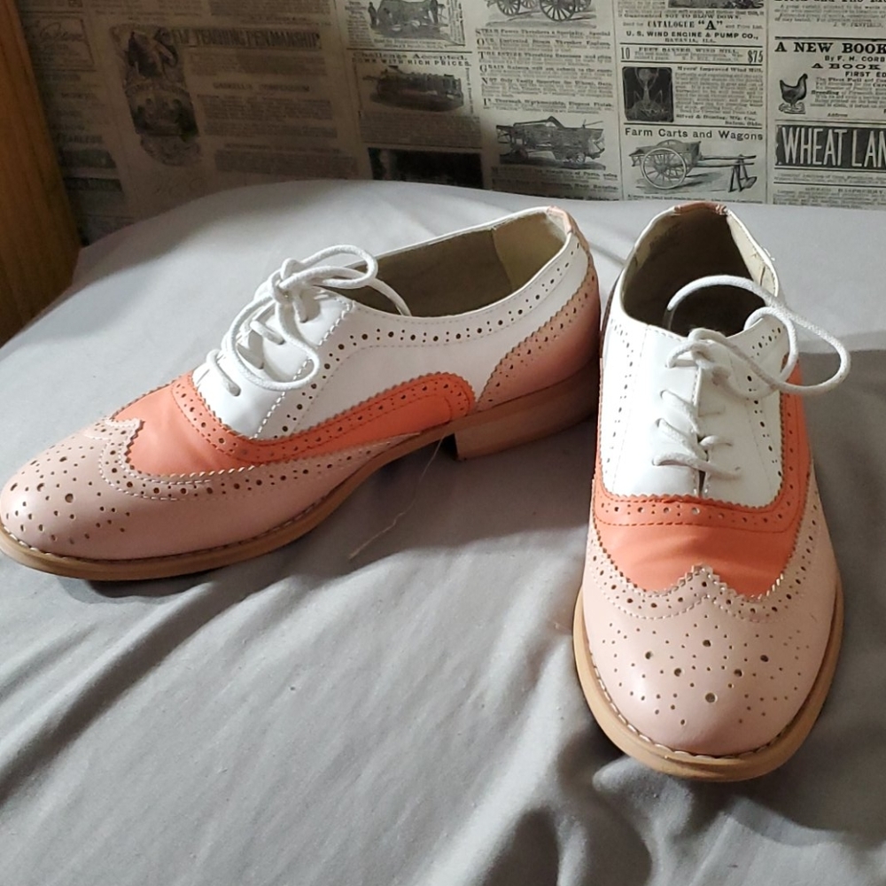 Wanted Oxford pink